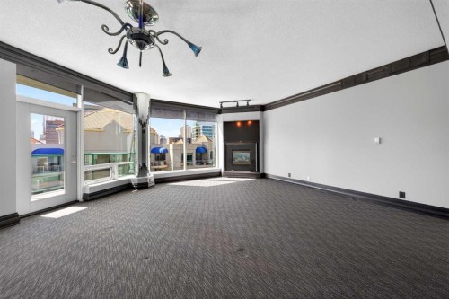 1401-837 2 Avenue Sw, Calgary, AB - Indoor Photo Showing Other Room
