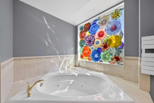 1401-837 2 Avenue Sw, Calgary, AB - Indoor Photo Showing Bathroom