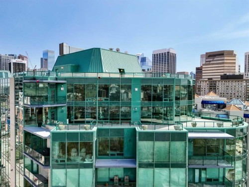 1401-837 2 Avenue Sw, Calgary, AB - Outdoor
