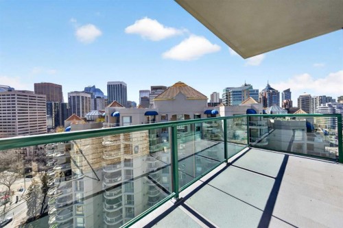1401-837 2 Avenue Sw, Calgary, AB - Outdoor With View