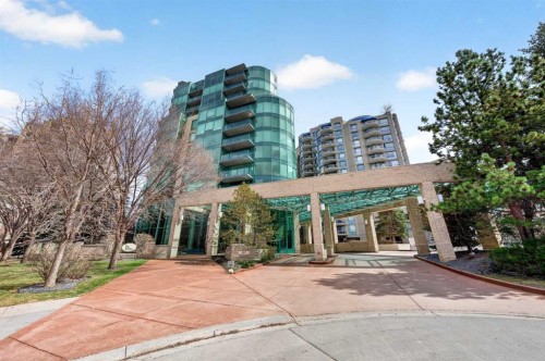 1401-837 2 Avenue Sw, Calgary, AB - Outdoor