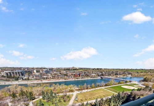 1401-837 2 Avenue Sw, Calgary, AB - Outdoor With View
