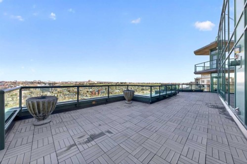 1401-837 2 Avenue Sw, Calgary, AB - Outdoor With Exterior