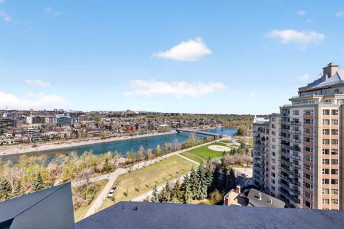 1401-837 2 Avenue Sw, Calgary, AB - Outdoor With View