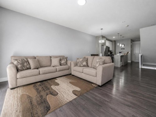 76 Skyview Link Ne, Calgary, AB - Indoor Photo Showing Living Room