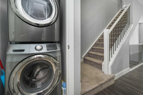 76 Skyview Link Ne, Calgary, AB - Indoor Photo Showing Laundry Room