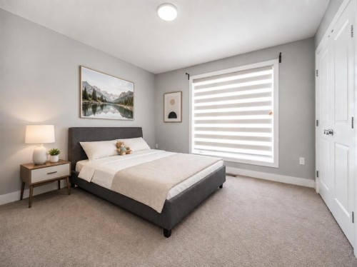 76 Skyview Link Ne, Calgary, AB - Indoor Photo Showing Bedroom