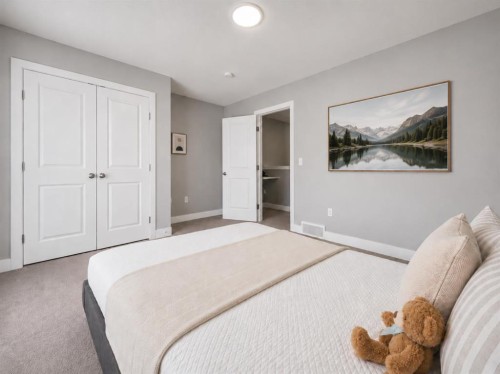 76 Skyview Link Ne, Calgary, AB - Indoor Photo Showing Bedroom