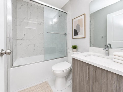 76 Skyview Link Ne, Calgary, AB - Indoor Photo Showing Bathroom