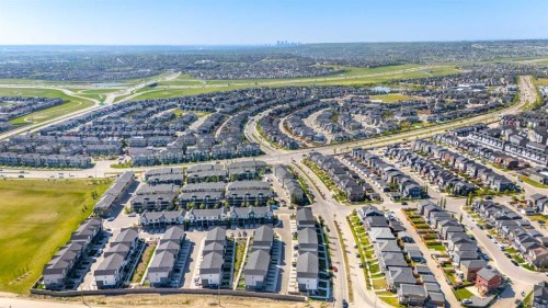 76 Skyview Link Ne, Calgary, AB - Outdoor With View