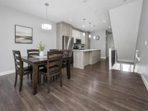76 Skyview Link Ne, Calgary, AB - Indoor Photo Showing Dining Room