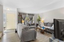252 Templeview Way Ne, Calgary, AB  - Indoor Photo Showing Living Room 