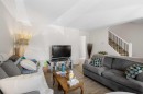 252 Templeview Way Ne, Calgary, AB  - Indoor Photo Showing Living Room 