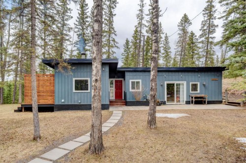 84 Burney, Bragg Creek, AB - Outdoor With Facade