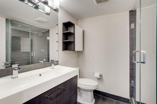 84 Burney, Bragg Creek, AB - Indoor Photo Showing Bathroom