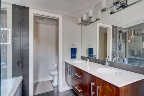 84 Burney, Bragg Creek, AB - Indoor Photo Showing Bathroom