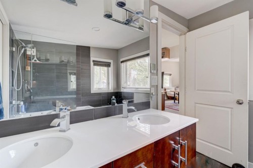 84 Burney, Bragg Creek, AB - Indoor Photo Showing Bathroom