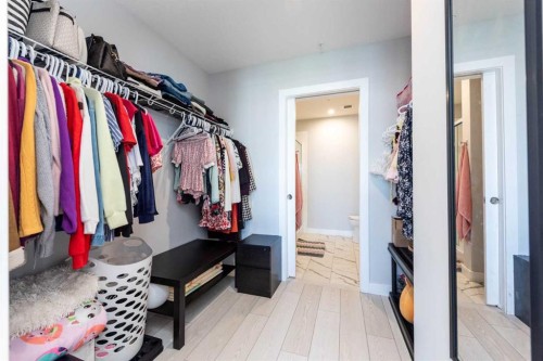 1317-681 Savanna Boulevard North, Calgary, AB - Indoor With Storage
