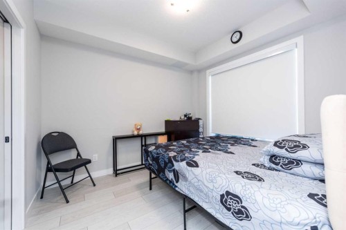 1317-681 Savanna Boulevard North, Calgary, AB - Indoor Photo Showing Bedroom