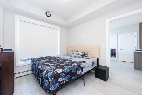 1317-681 Savanna Boulevard North, Calgary, AB - Indoor Photo Showing Bedroom