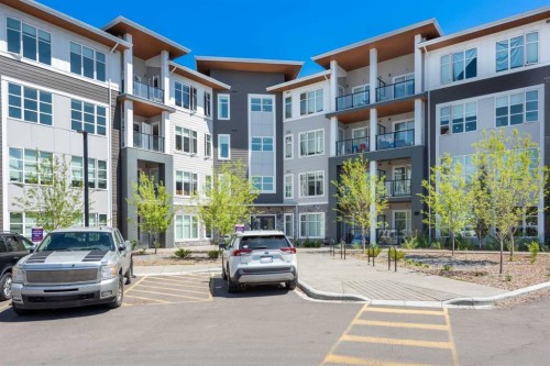 1317-681 Savanna Boulevard North, Calgary, AB - Outdoor With Balcony With Facade