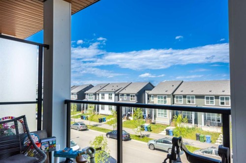 1317-681 Savanna Boulevard North, Calgary, AB - Outdoor With Balcony