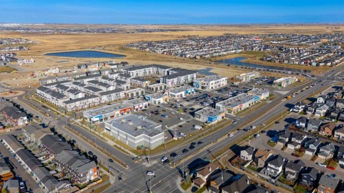 1317-681 Savanna Boulevard North, Calgary, AB - Outdoor With View