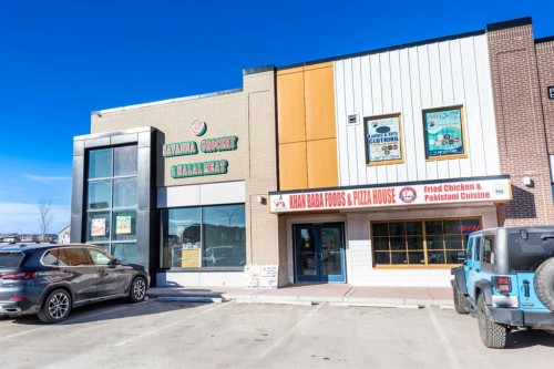 1317-681 Savanna Boulevard North, Calgary, AB - Outdoor