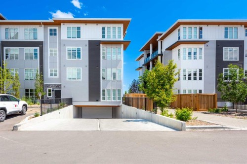 1317-681 Savanna Boulevard North, Calgary, AB - Outdoor With Facade