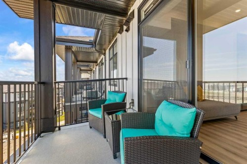 404-50 Sage Hill Walk Nw, Calgary, AB -  With Balcony With Exterior