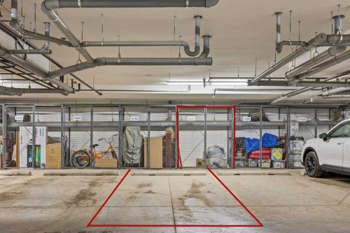404-50 Sage Hill Walk Nw, Calgary, AB - Indoor Photo Showing Garage