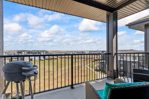 404-50 Sage Hill Walk Nw, Calgary, AB - Outdoor With Balcony With Exterior