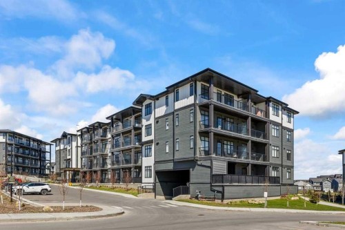 404-50 Sage Hill Walk Nw, Calgary, AB - Outdoor With Balcony With Facade