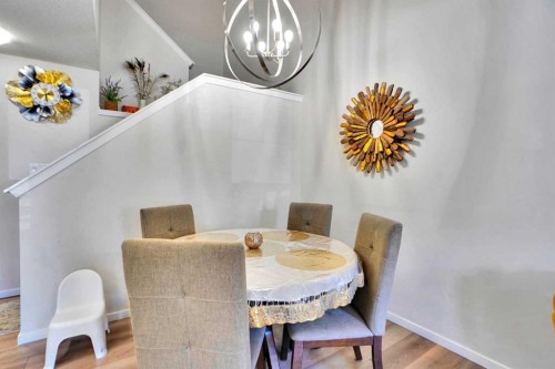 60 Cityside Grove Ne, Calgary, AB - Indoor Photo Showing Dining Room