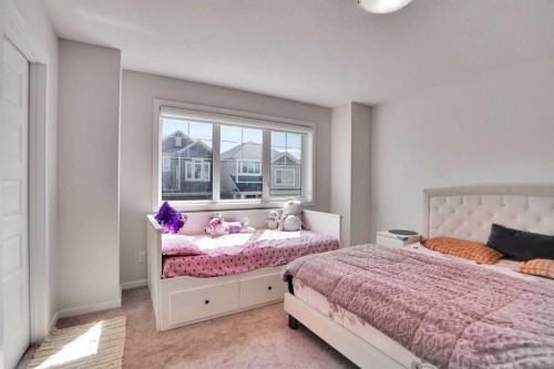 60 Cityside Grove Ne, Calgary, AB - Indoor Photo Showing Bedroom