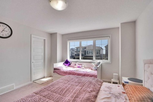60 Cityside Grove Ne, Calgary, AB - Indoor Photo Showing Bedroom