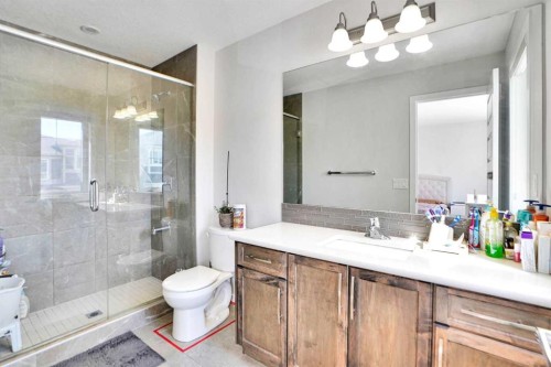 60 Cityside Grove Ne, Calgary, AB - Indoor Photo Showing Bathroom