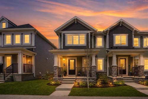 60 Cityside Grove Ne, Calgary, AB - Outdoor With Facade