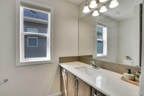 60 Cityside Grove Ne, Calgary, AB - Indoor Photo Showing Bathroom