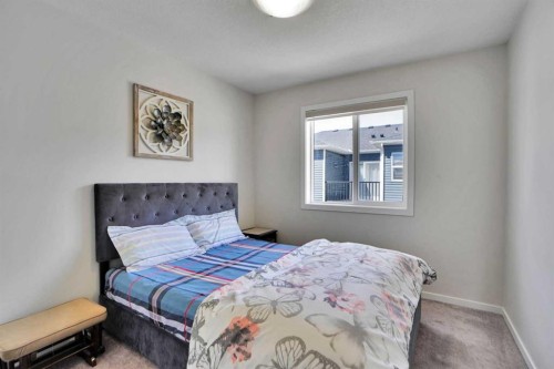 60 Cityside Grove Ne, Calgary, AB - Indoor Photo Showing Bedroom