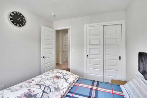 60 Cityside Grove Ne, Calgary, AB - Indoor Photo Showing Bedroom