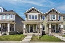 60 Cityside Grove Ne, Calgary, AB  - Outdoor With Deck Patio Veranda With Facade 