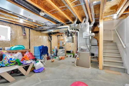 60 Cityside Grove Ne, Calgary, AB - Indoor Photo Showing Basement