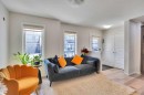 60 Cityside Grove Ne, Calgary, AB  - Indoor Photo Showing Living Room 