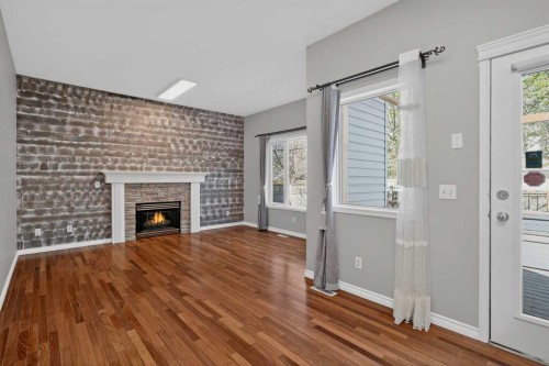 36 Chaparral Drive, Calgary, AB - Indoor Photo Showing Other Room With Fireplace