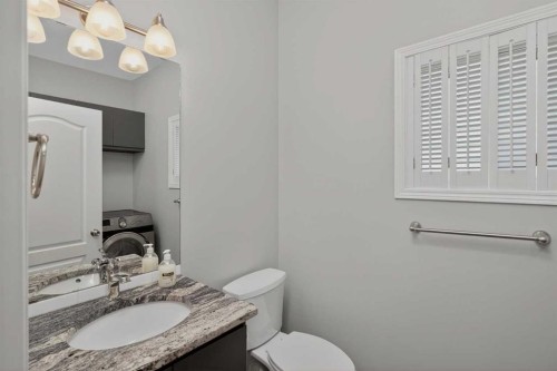 36 Chaparral Drive, Calgary, AB - Indoor Photo Showing Bathroom