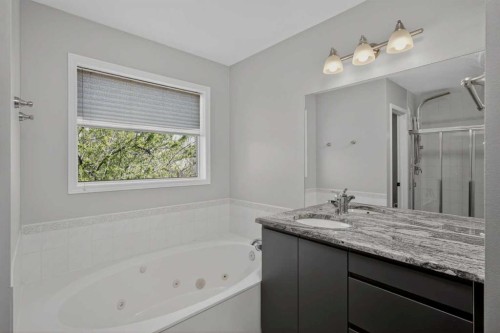 36 Chaparral Drive, Calgary, AB - Indoor Photo Showing Bathroom