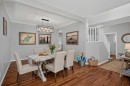 36 Chaparral Drive, Calgary, AB  - Indoor Photo Showing Dining Room 