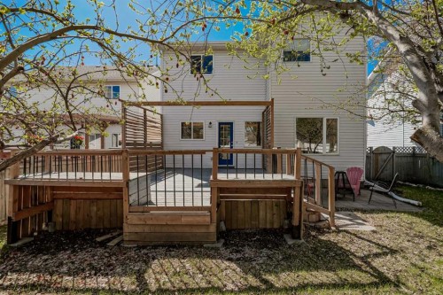 36 Chaparral Drive, Calgary, AB - Outdoor With Deck Patio Veranda