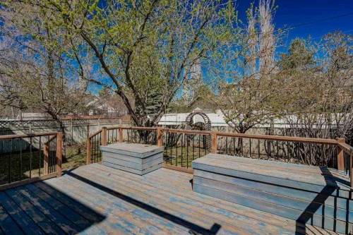 36 Chaparral Drive, Calgary, AB - Outdoor With Deck Patio Veranda